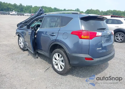 2014 Toyota Rav4 Limited from USA, damaged, VIN 2T3DFREV2EW175166
